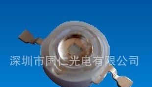 供应1W蓝光led大功率灯珠/光宏40mil
