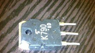 供应东芝拆机场效应管2SK790，K790