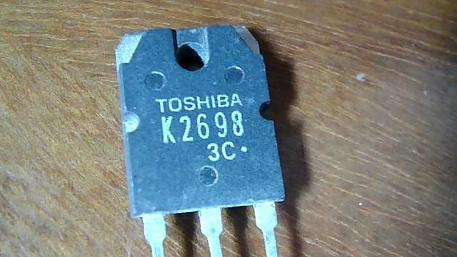 长期供应进口拆机K2698/2SK2698. TO-3P,场效应管