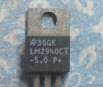 优势供应三端稳压管 直插LM2940-5.0 稳压IC 拆机 新源兴电子