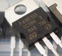 ST全新 进口原装场效应管 STP4NB100  P4NB100