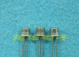 金封三极管BC107A/B