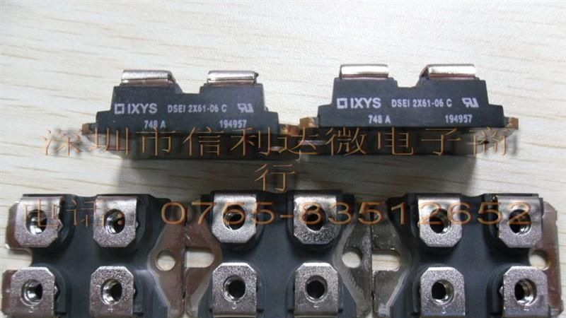 优势供应IXYS  DSEI2*61-06C快恢复模块