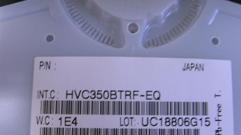 供应变容二极管 HVC350B RENESAS SOD-523 对讲机变容二极管