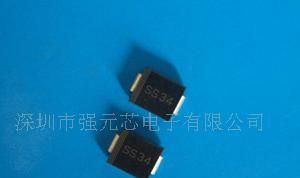SBD半导体热载流子肖特基贴片二极管SS24 SS26 SS210 SS34 SS310