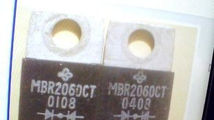 长期现货供应拆机肖特基二极管  MBR2060CT