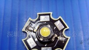 发光二极管大功率LED灯3W白光180-230LM