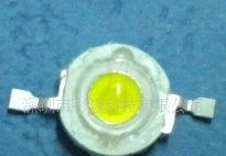 厂家直销普瑞1W大功率LED白光/120-130LM/1W、3W通用大功率白灯
