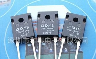 供应德国IXYS超快恢复二极管 DSEI30-06A