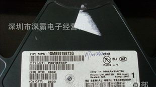 齐纳二极管1SMB5915BT3G