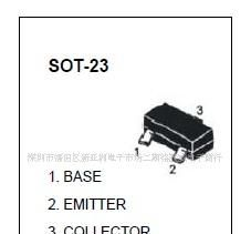 长电 三极管 2SC1623 L6 SOT-23 百分百原装