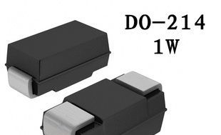 1N4001/整流二极管/50V 1A/SMA DO-214AC/TOSHIBA