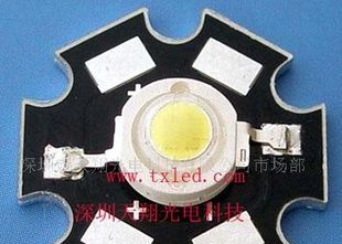 1Wled,3Wled,5WLED,梅花型大功率灯