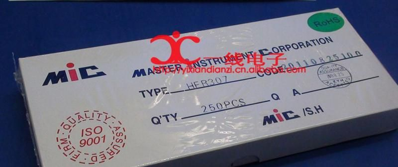 低价厂家直销 MIC 3A 高效率快恢复二极管 HER307 MICHER307
