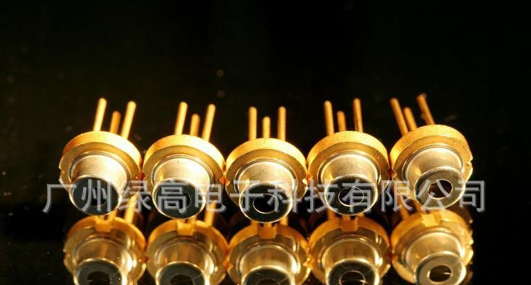 原厂直销405nm 200mw蓝紫光激光二极管