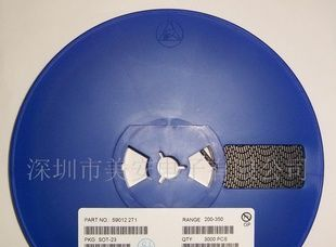 供应原装江苏长电科技SOT-23封装贴片高频三极管S9018