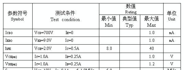 TO-92L封装13003三极管替代TO-126