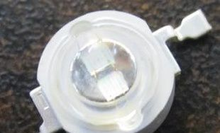 5W蓝色LED，140°发光角，双芯封装