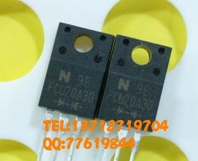 FCU20A30快恢复二极管20A,300V