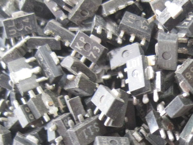 【科通电子】混装拆机三极管 一个起批 现货供应 量大从优
