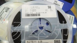 批发罗姆稳压二极管全系列 RLZTE-11 8.2B 8.2v