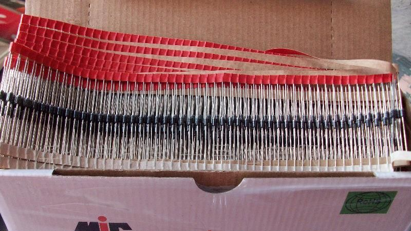 厂家长期供应 整流二极管 1N4007  质量优