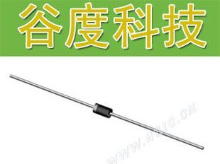 整流二极管 1N5408 DO-27 3A 1000V