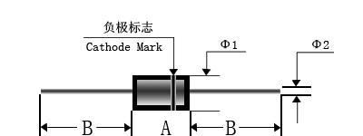 厂家直销9KV/500mA/50nS高压二极管DX-HVFOB  （UX-FOB）