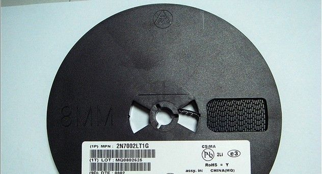 供应ON安森美贴片三极管 MOS管 场效应管 2N7002 2N7002LT1G