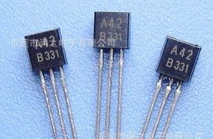 东莞供应 三极管 三极体 晶体管 A42 MPSA42 TO-92