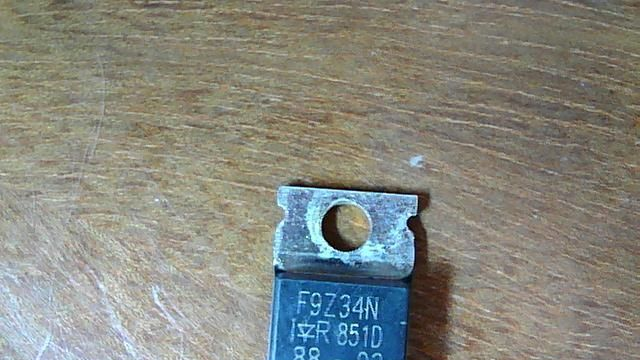 现货供应进口拆机场效应管F9Z34N
