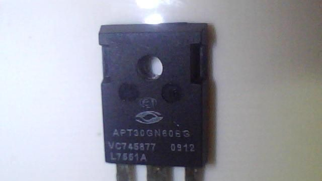 现货供应拆机场效应管APT30GN60BG   TO-247