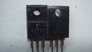 供应拆机场效应管 K2718  2SK2718 保证质量 新源兴电子
