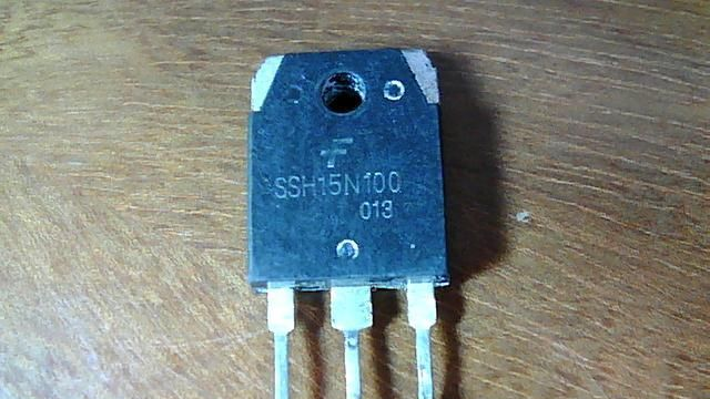 供应拆机SSH15100三极管