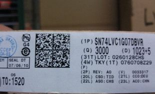 SN74LVC1G07DBVR,SN74LVC1G07DCKR,SOT23【原装特价】