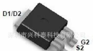 美国仙童原装 场效应管 FDD8424H