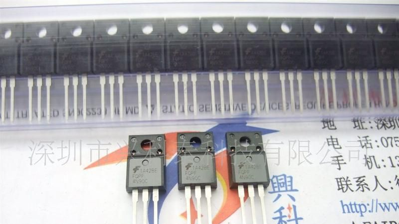 全新原装进口 电源IC  场效应管 FQP4N90C / FQPF4N90C