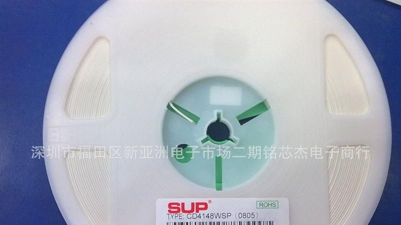 开关二极管1N4148/1N5819肖特基二极管  现货供应全系列二极管