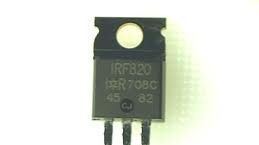 场效应管IR系列产品 IRF820  IRF820NPBF  2.5A  500V 原装进囗