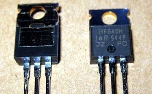 场效应管IR系列产品 IRF640   IRF640NPBF  20A 200V  原装进囗