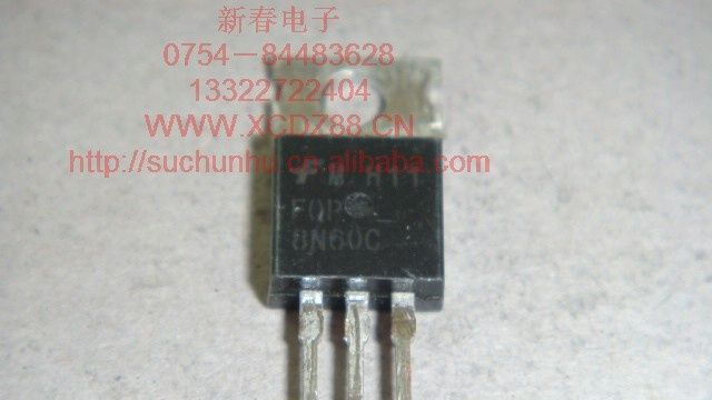 新春电子 原装拆机三极管8N60  7N60  9N60现货库存 欢迎咨询