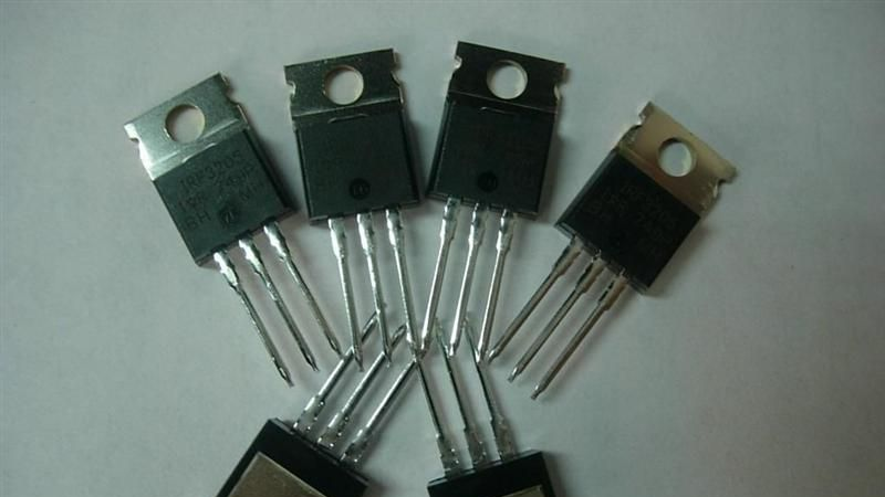 IRF3205 IRL2203 IRFZ46N IRF530 IRL3402 IRFP250