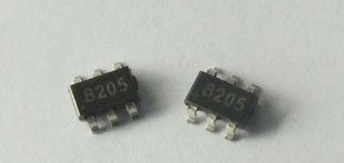 NCE代理，现货热销场效应管 NCE8205  SOT-23-6