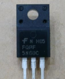 供应原装进口FQPF5N60C 场效应管