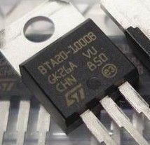 ST全新原装 单向可控硅/双向可控硅 BTA20-1000B现货