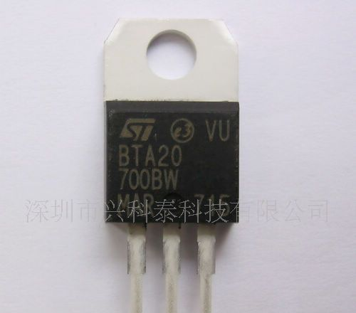 ST原装进口可控硅 BTA20-700BW