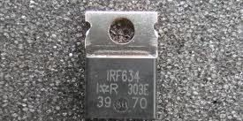 场效应管IR系列产品 IRF634  IRF634N   8.1A 250V 原装进囗