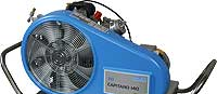 CAPITANO 140-B/E呼吸空气压缩机 德国宝华 便携式式140升/分钟型