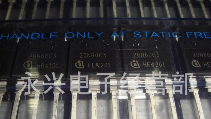 SPW20N60C3 20N60C3