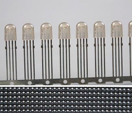 供应户外P8直插灯全彩led显示屏